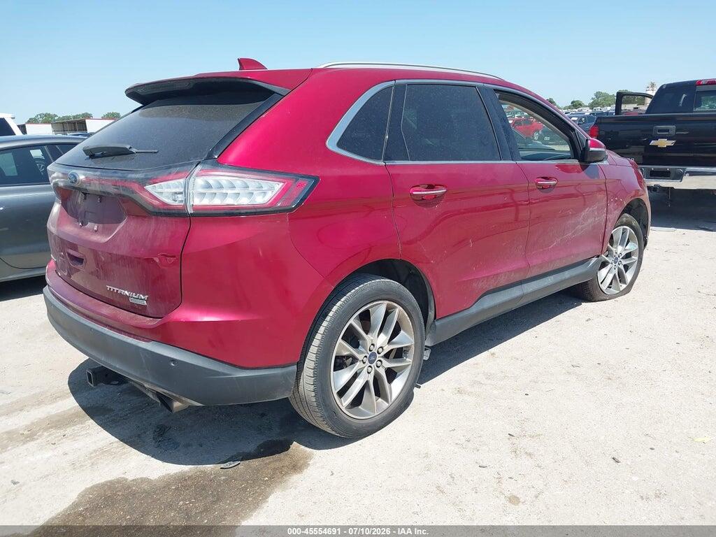 2FMPK3K93GBB51361 2016 FORD EDGE photo no. 4