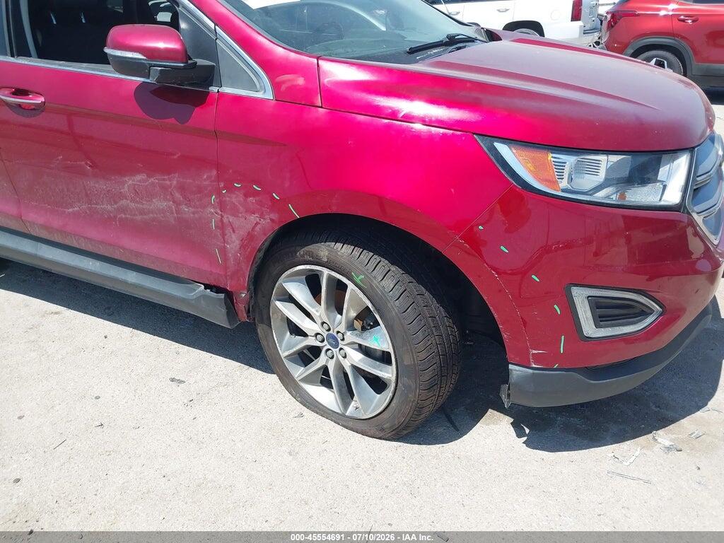 2FMPK3K93GBB51361 2016 FORD EDGE photo no. 6