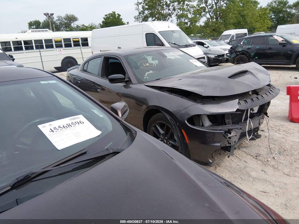 2C3CDXMG3NH150662 2022 DODGE CHARGER photo no. 1