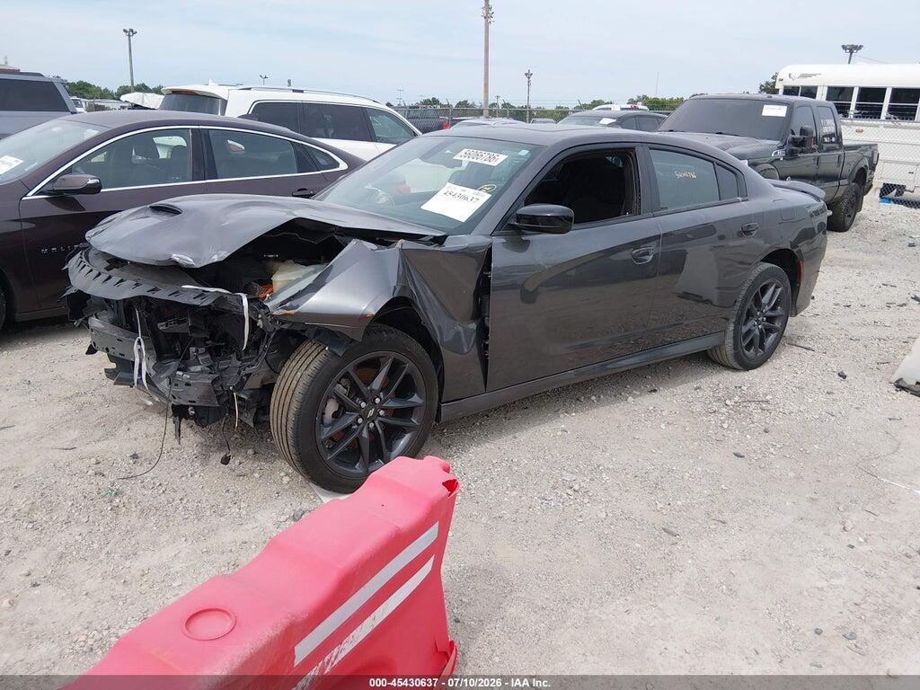 2C3CDXMG3NH150662 2022 DODGE CHARGER photo no. 2