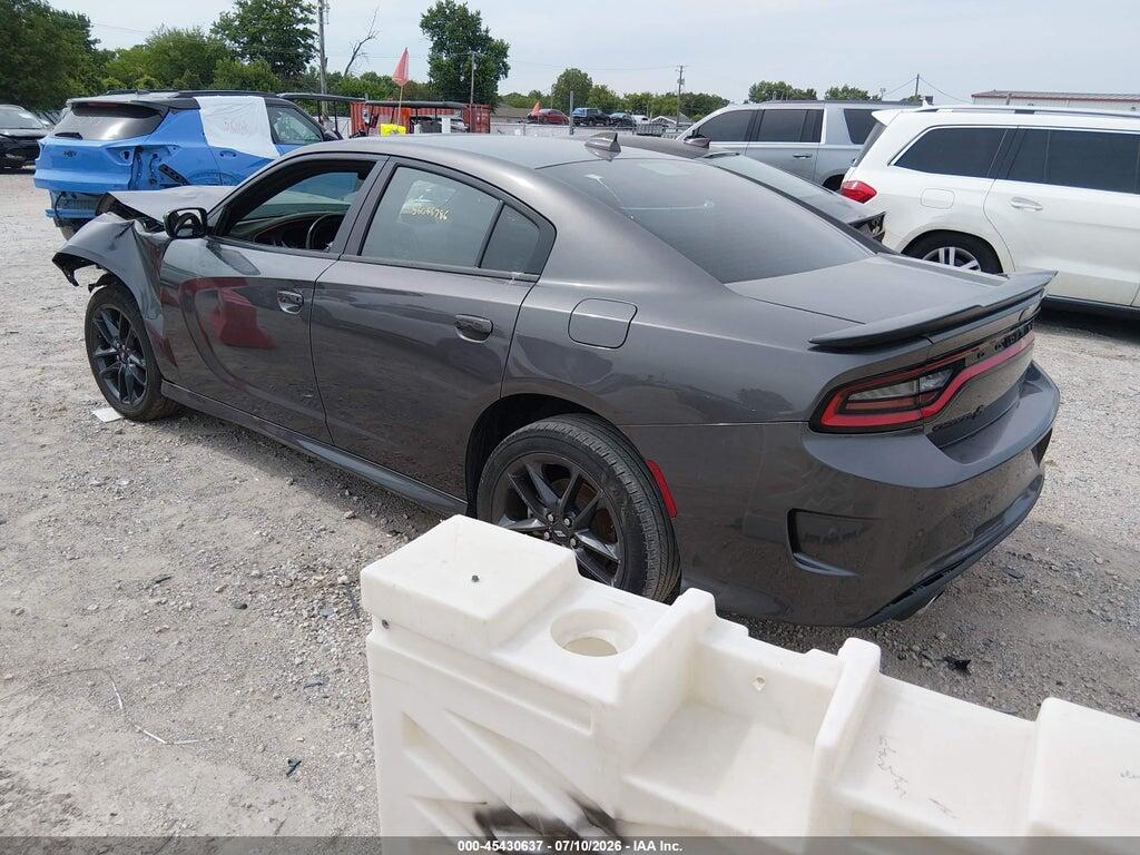 2C3CDXMG3NH150662 2022 DODGE CHARGER photo no. 3