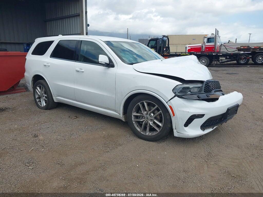 1C4RDHDG1NC182427 2022 DODGE DURANGO photo no. 1