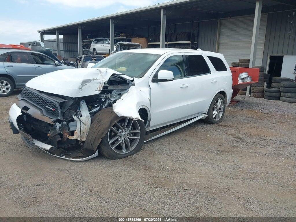 1C4RDHDG1NC182427 2022 DODGE DURANGO photo no. 2