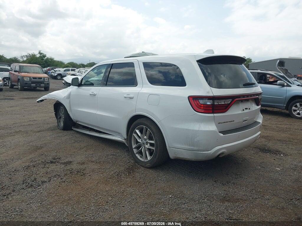 1C4RDHDG1NC182427 2022 DODGE DURANGO photo no. 3