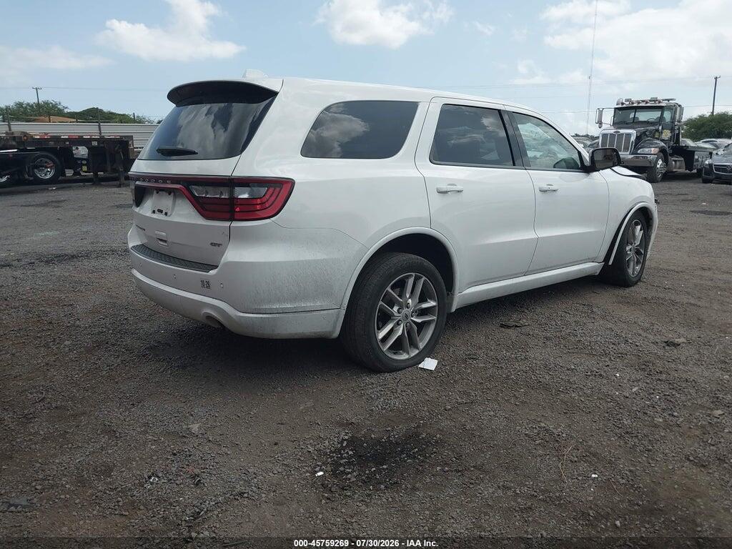 1C4RDHDG1NC182427 2022 DODGE DURANGO photo no. 4