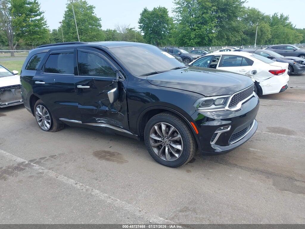 1C4RDJEG7NC160972 2022 DODGE DURANGO photo no. 1