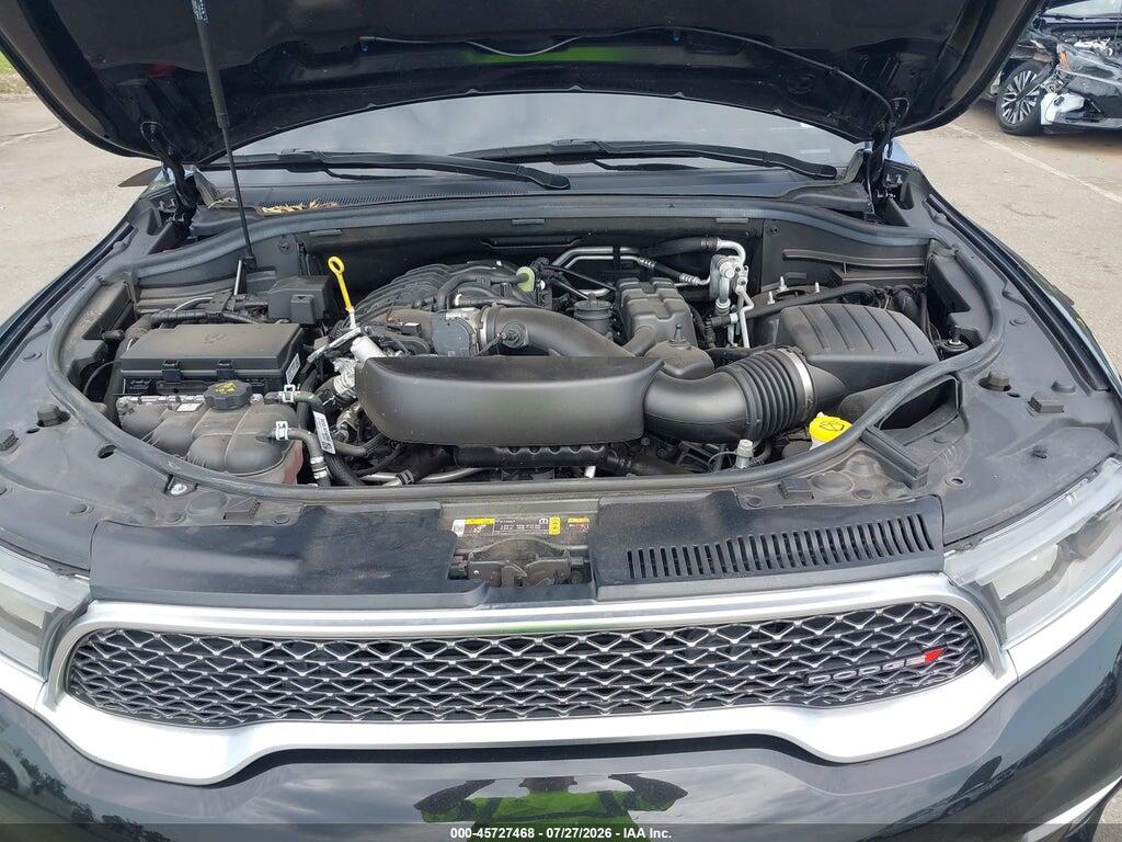 1C4RDJEG7NC160972 2022 DODGE DURANGO photo no. 10