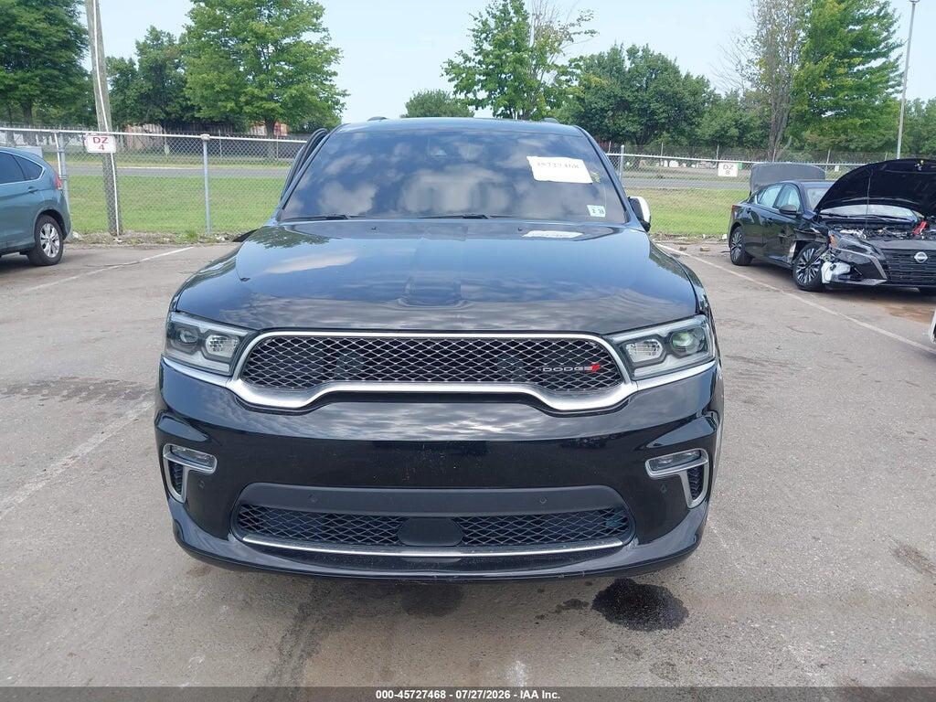1C4RDJEG7NC160972 2022 DODGE DURANGO photo no. 12