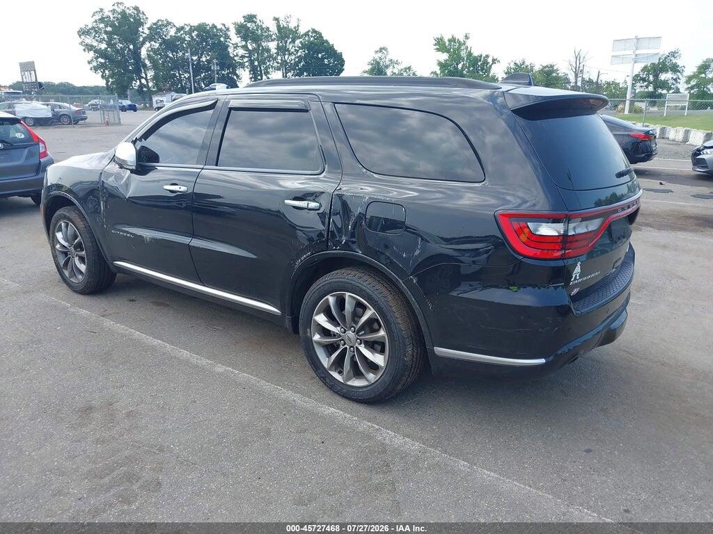 1C4RDJEG7NC160972 2022 DODGE DURANGO photo no. 3