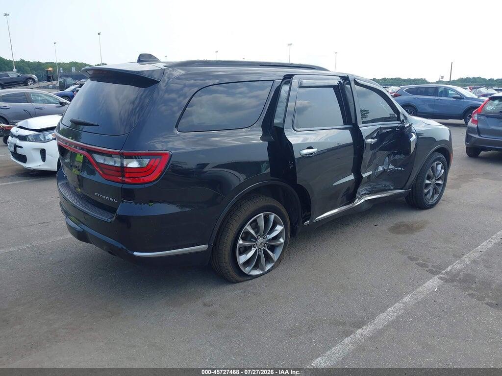 1C4RDJEG7NC160972 2022 DODGE DURANGO photo no. 4