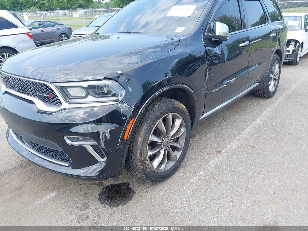 1C4RDJEG7NC160972 2022 DODGE DURANGO photo no. 6