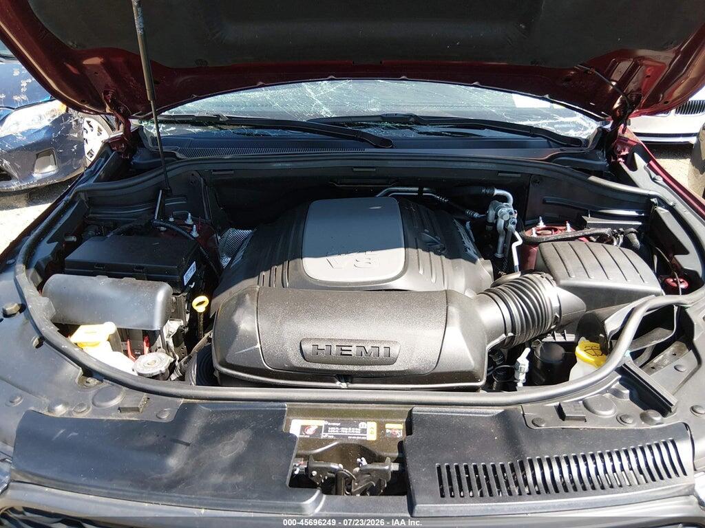1C4SDJCT5NC206283 2022 DODGE DURANGO photo no. 10