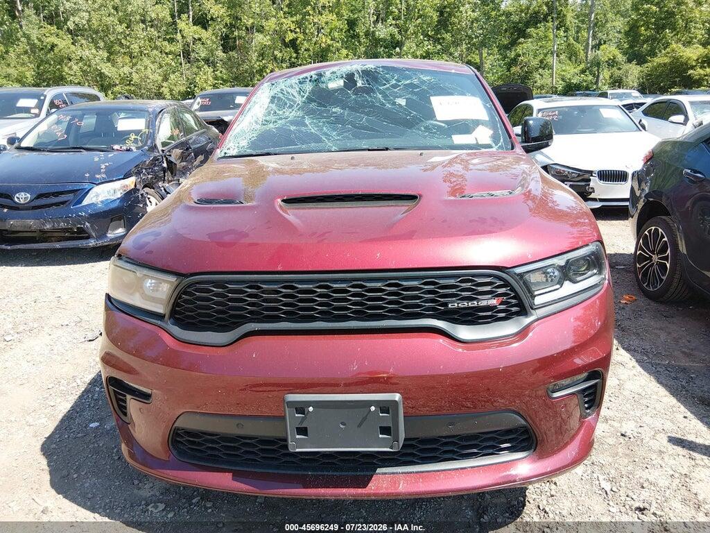 1C4SDJCT5NC206283 2022 DODGE DURANGO photo no. 12