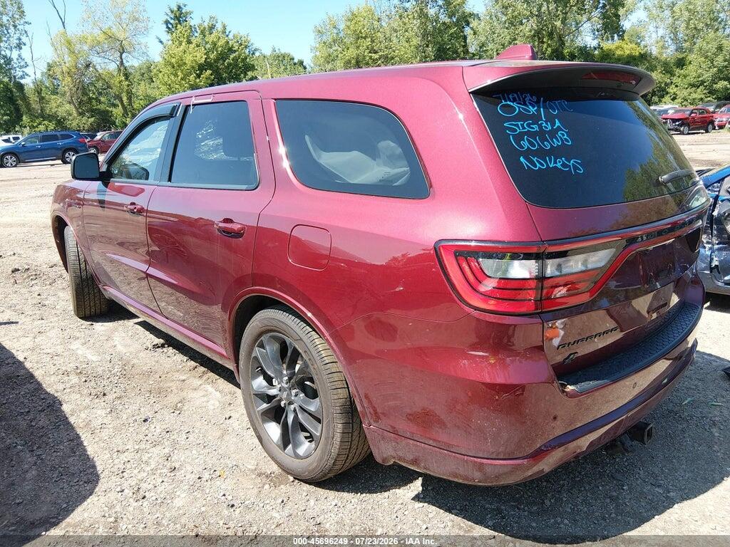 1C4SDJCT5NC206283 2022 DODGE DURANGO photo no. 3