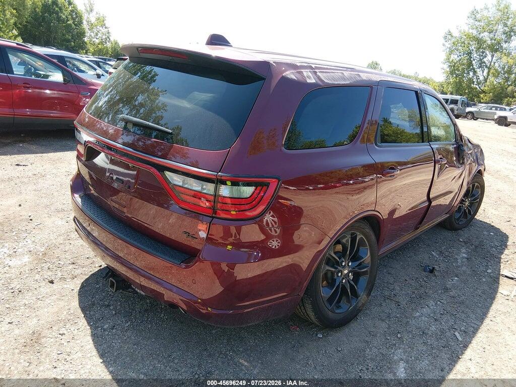 1C4SDJCT5NC206283 2022 DODGE DURANGO photo no. 4