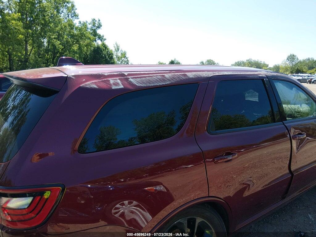 1C4SDJCT5NC206283 2022 DODGE DURANGO photo no. 6