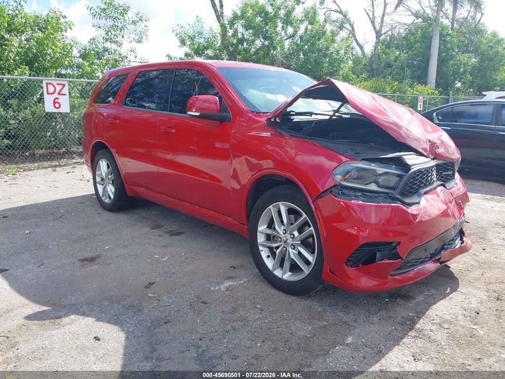 1C4RDHDG4NC130175 2022 DODGE DURANGO photo no. 1
