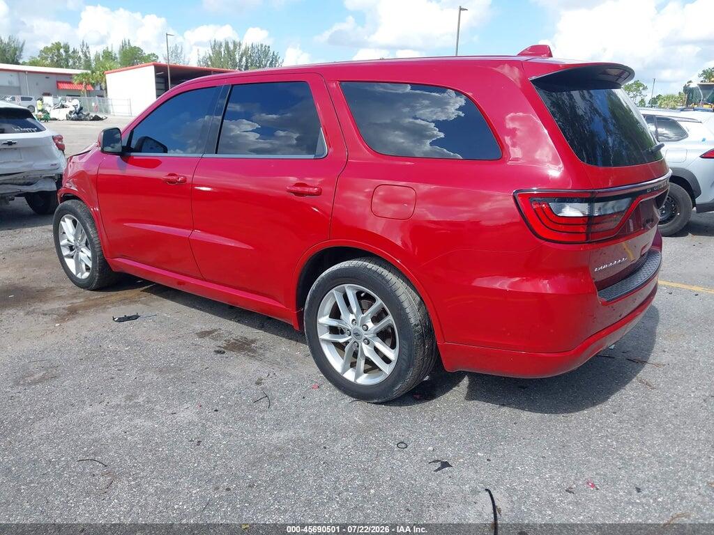 1C4RDHDG4NC130175 2022 DODGE DURANGO photo no. 3