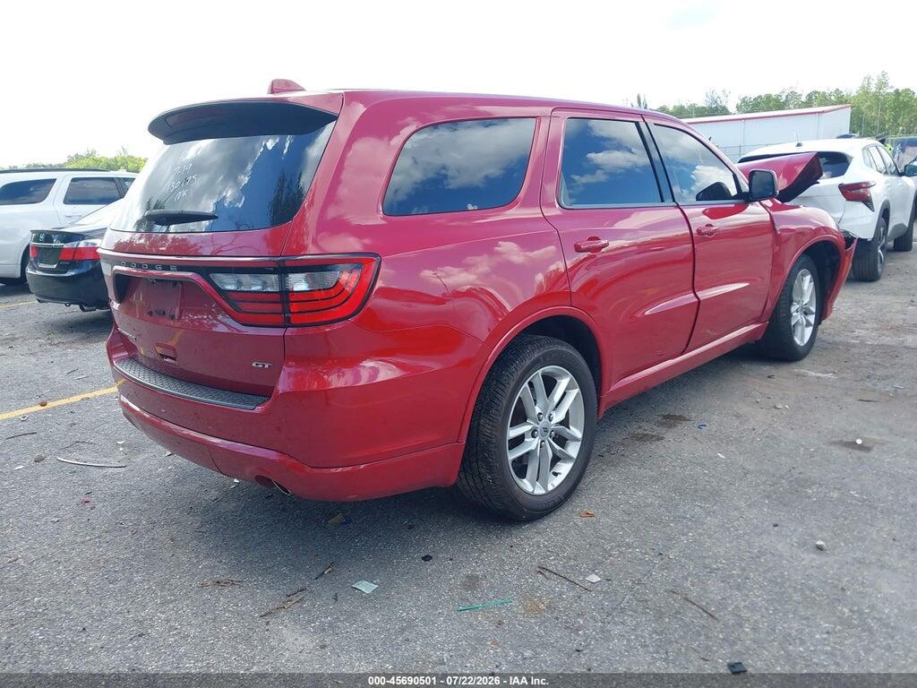 1C4RDHDG4NC130175 2022 DODGE DURANGO photo no. 4