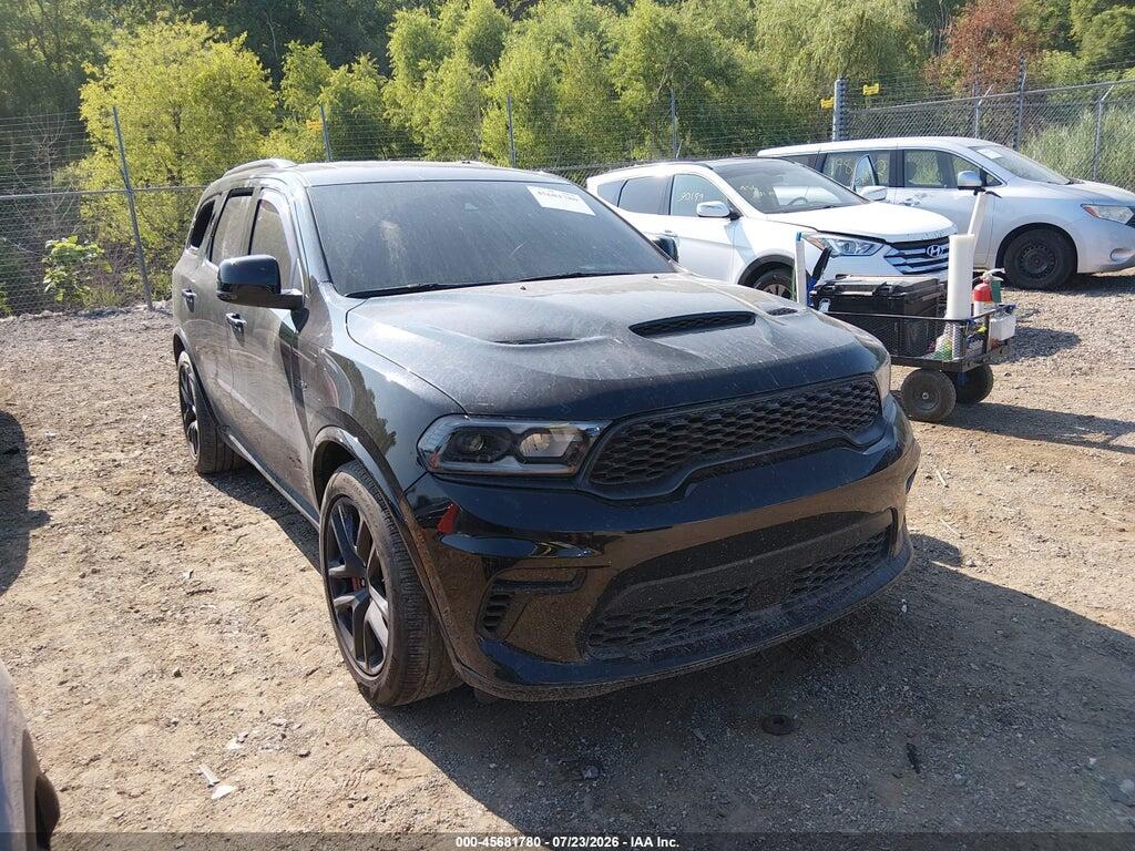 1C4SDJGJ1NC223798 2022 DODGE DURANGO photo no. 1