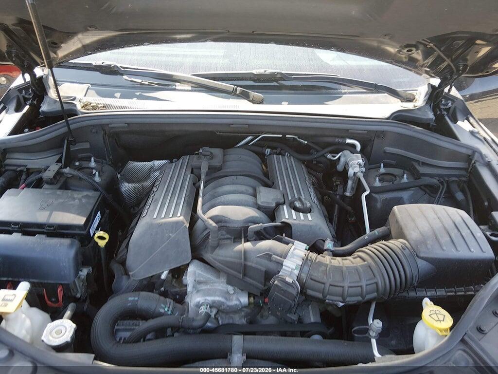 1C4SDJGJ1NC223798 2022 DODGE DURANGO photo no. 10