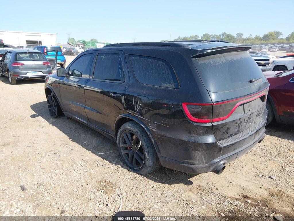 1C4SDJGJ1NC223798 2022 DODGE DURANGO photo no. 3