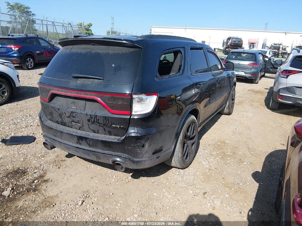 1C4SDJGJ1NC223798 2022 DODGE DURANGO photo no. 4