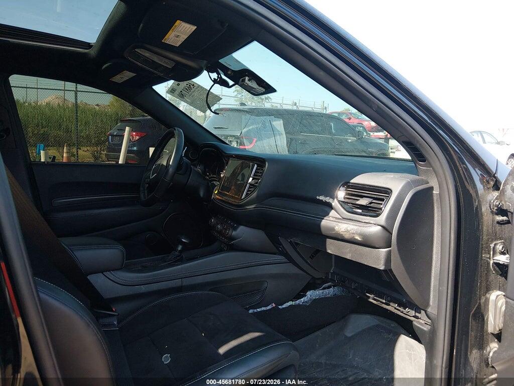 1C4SDJGJ1NC223798 2022 DODGE DURANGO photo no. 5