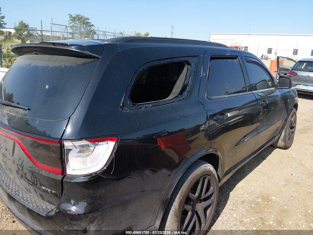 1C4SDJGJ1NC223798 2022 DODGE DURANGO photo no. 6