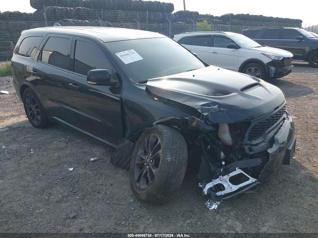 1C4SDJCT7NC206351 2022 DODGE DURANGO photo no. 1