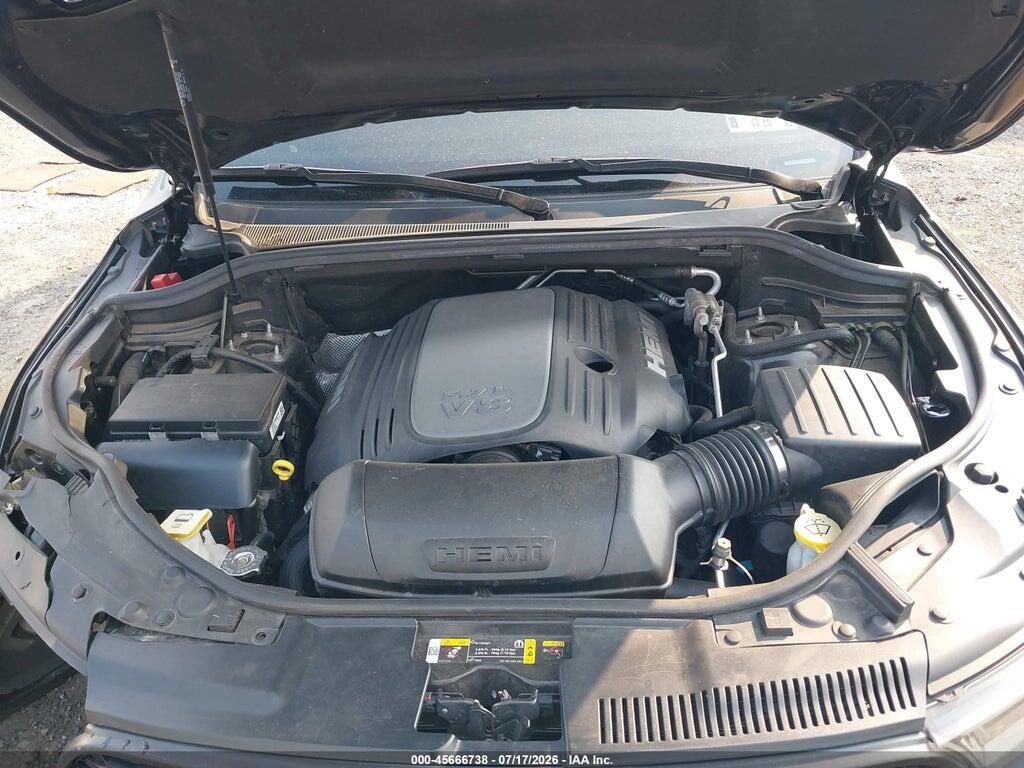1C4SDJCT7NC206351 2022 DODGE DURANGO photo no. 10