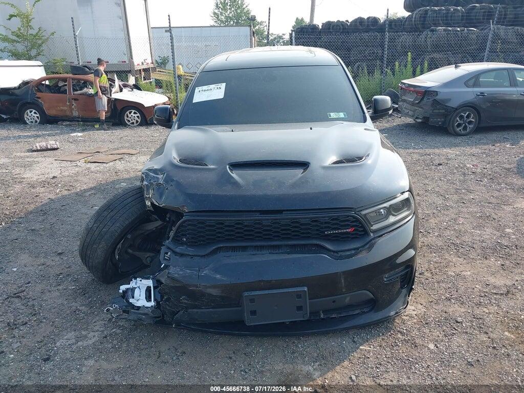 1C4SDJCT7NC206351 2022 DODGE DURANGO photo no. 11