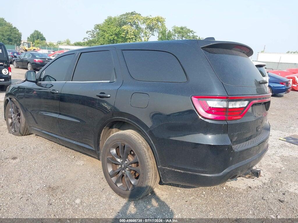 1C4SDJCT7NC206351 2022 DODGE DURANGO photo no. 3