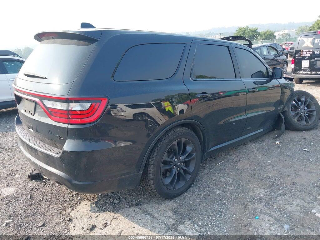 1C4SDJCT7NC206351 2022 DODGE DURANGO photo no. 4