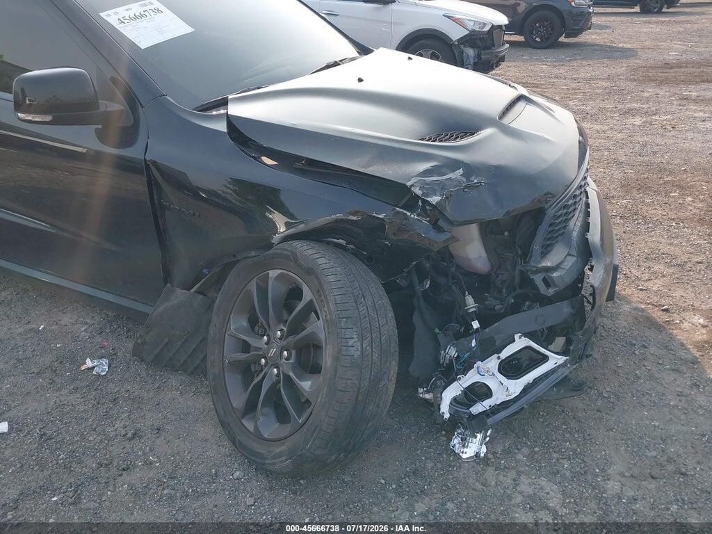 1C4SDJCT7NC206351 2022 DODGE DURANGO photo no. 6