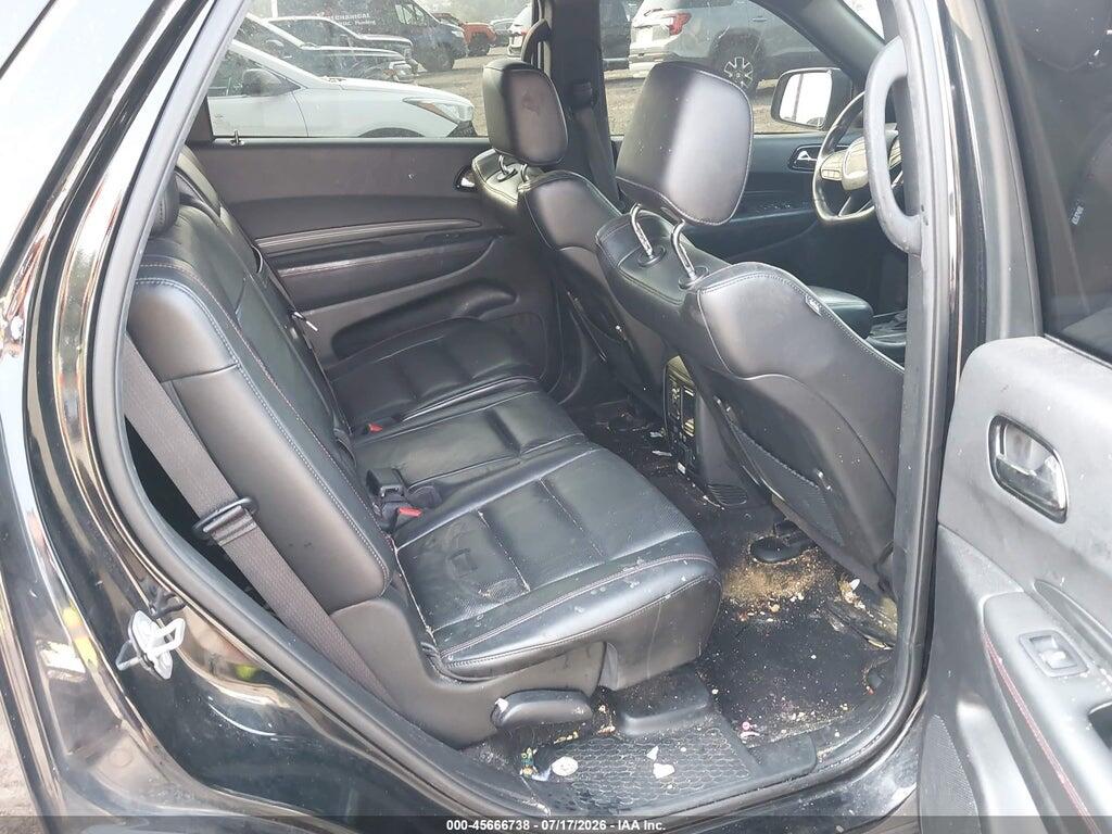 1C4SDJCT7NC206351 2022 DODGE DURANGO photo no. 8
