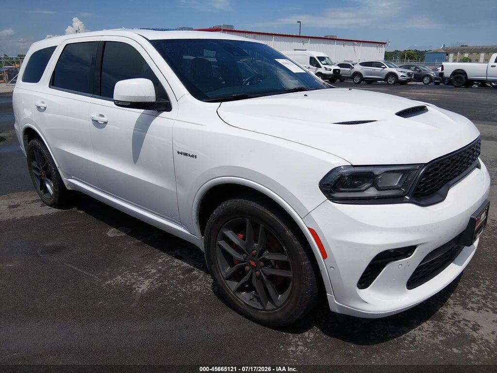 1C4SDJCT9NC189648 2022 DODGE DURANGO photo no. 1