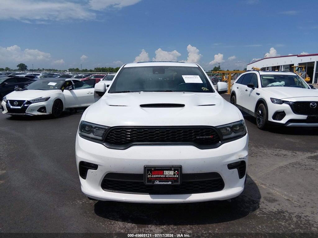1C4SDJCT9NC189648 2022 DODGE DURANGO photo no. 12