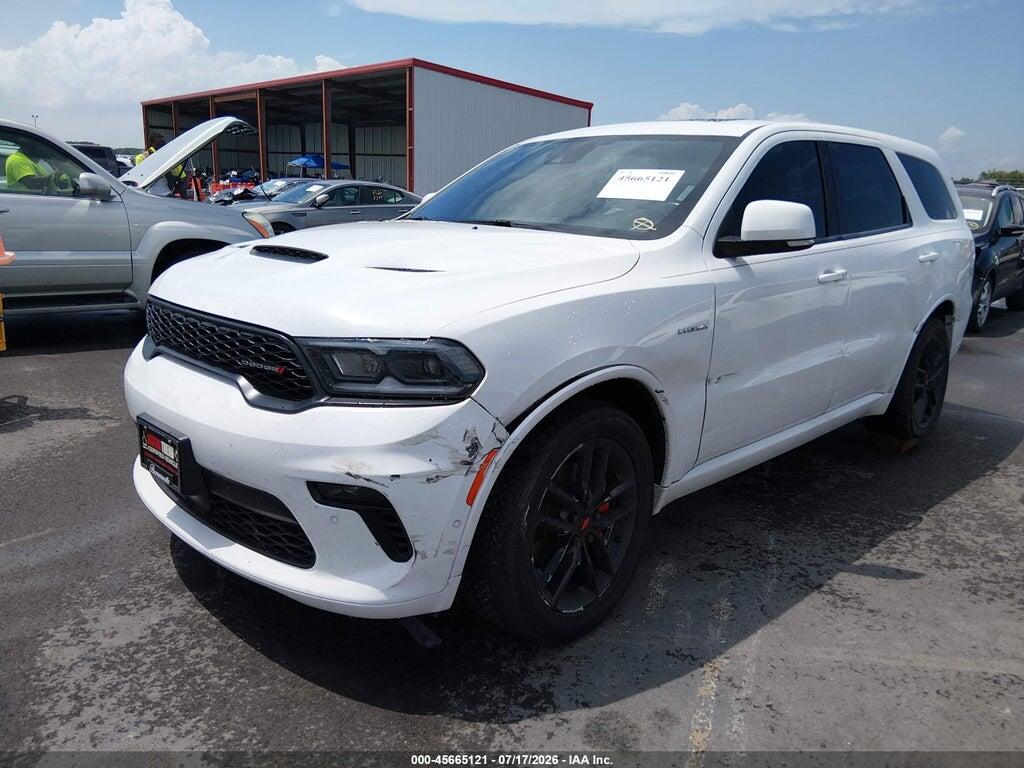 1C4SDJCT9NC189648 2022 DODGE DURANGO photo no. 2
