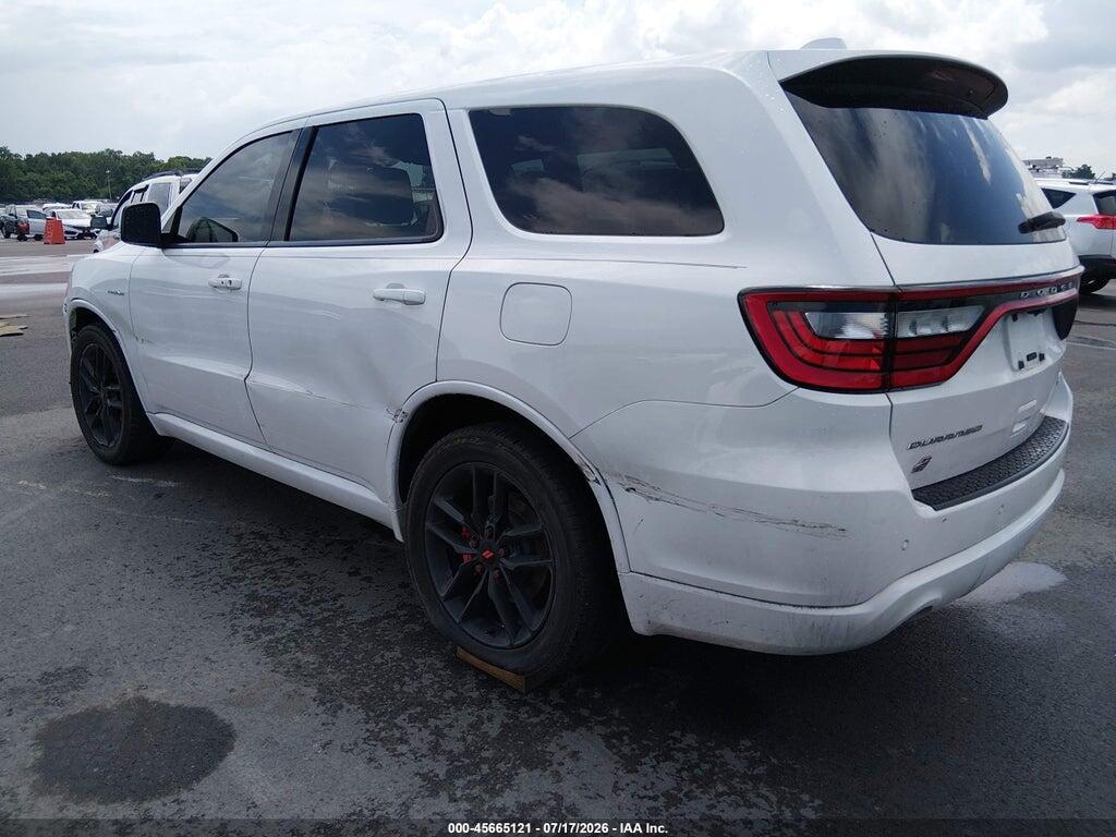 1C4SDJCT9NC189648 2022 DODGE DURANGO photo no. 3