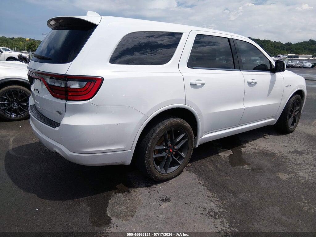 1C4SDJCT9NC189648 2022 DODGE DURANGO photo no. 4