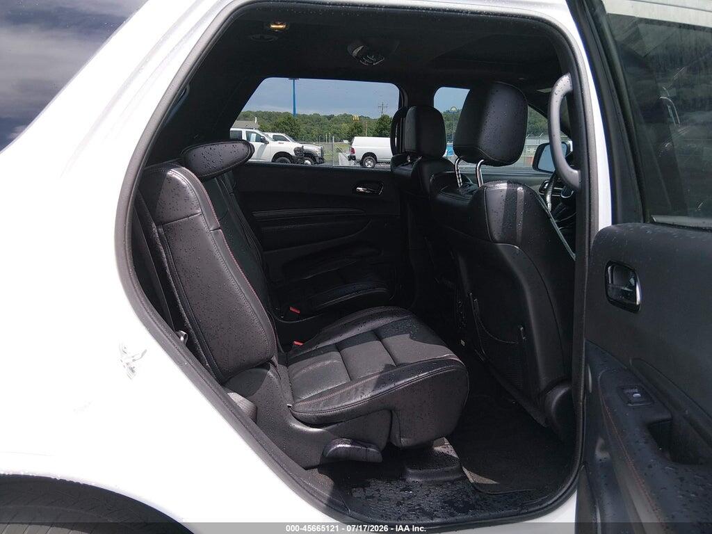 1C4SDJCT9NC189648 2022 DODGE DURANGO photo no. 8