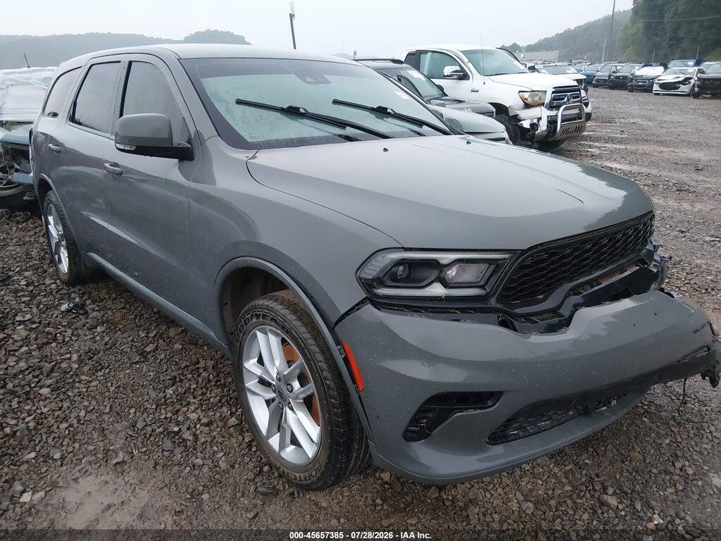 1C4RDJDG6NC132792 2022 DODGE DURANGO photo no. 1