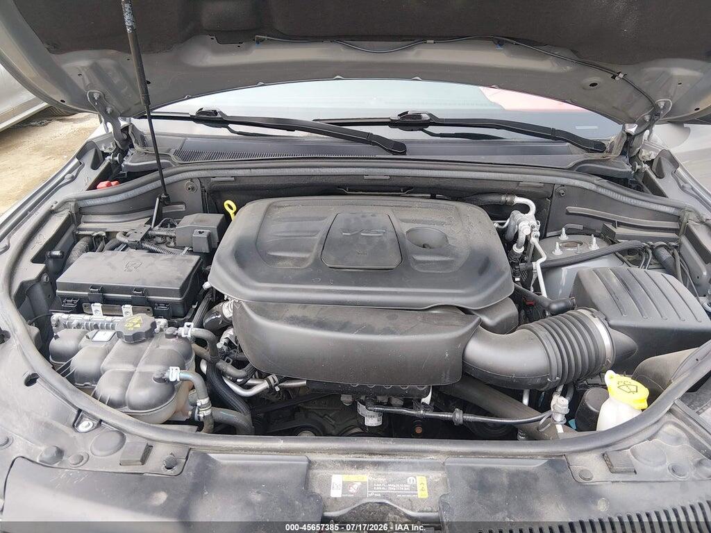 1C4RDJDG6NC132792 2022 DODGE DURANGO photo no. 10