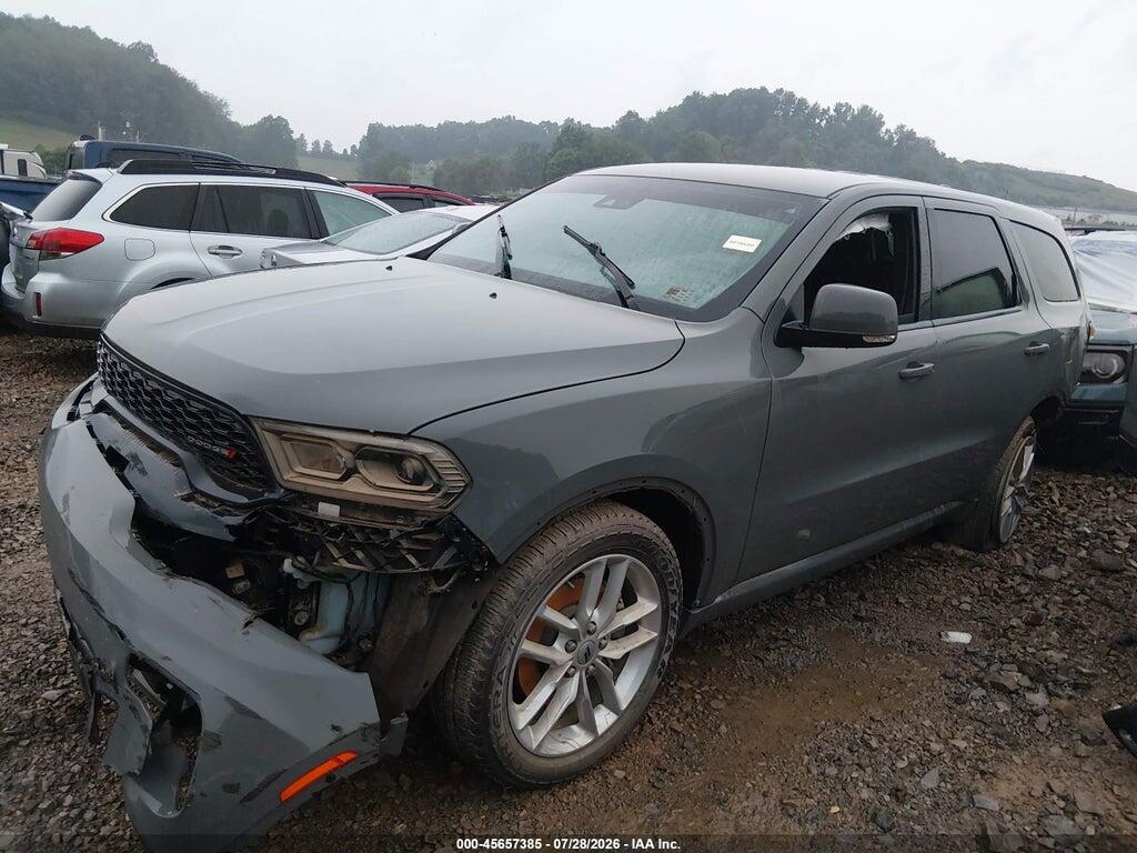 1C4RDJDG6NC132792 2022 DODGE DURANGO photo no. 2