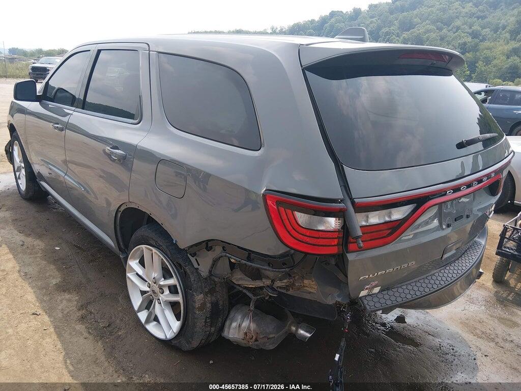 1C4RDJDG6NC132792 2022 DODGE DURANGO photo no. 3