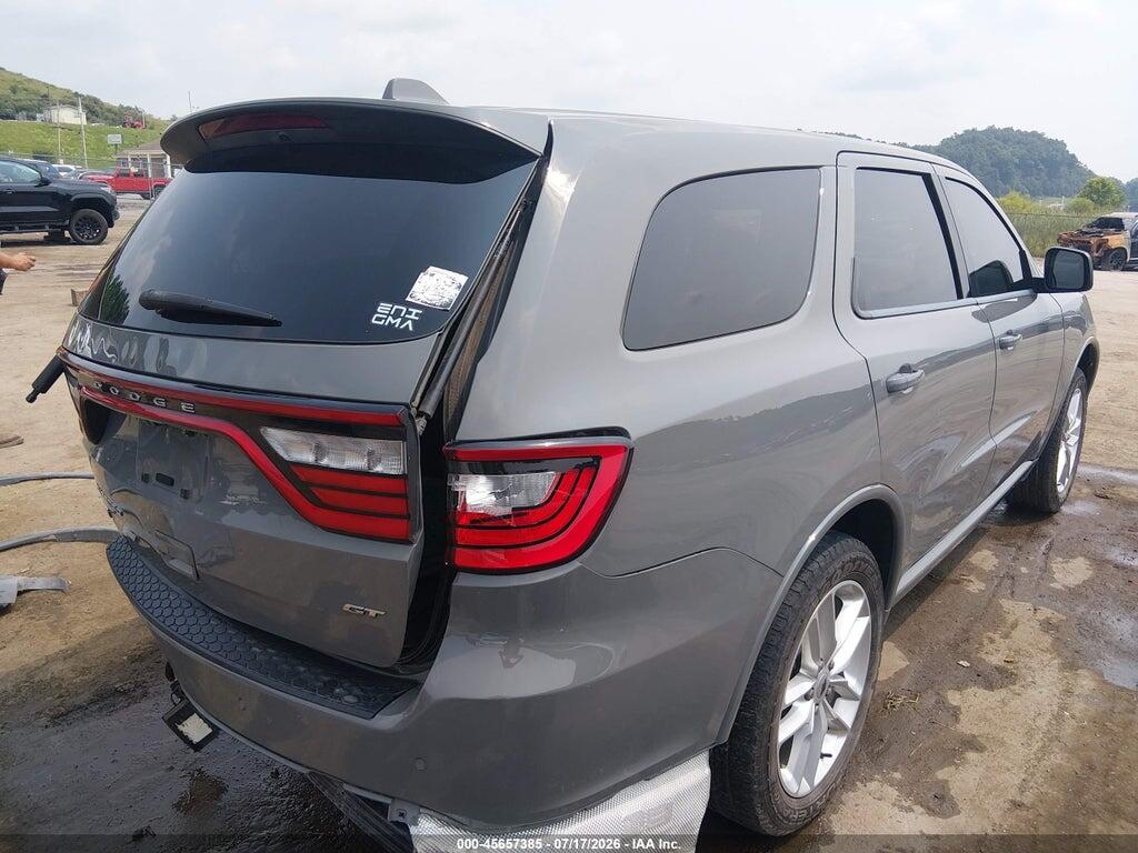 1C4RDJDG6NC132792 2022 DODGE DURANGO photo no. 4
