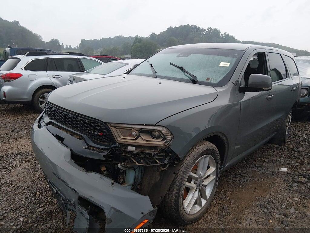 1C4RDJDG6NC132792 2022 DODGE DURANGO photo no. 6