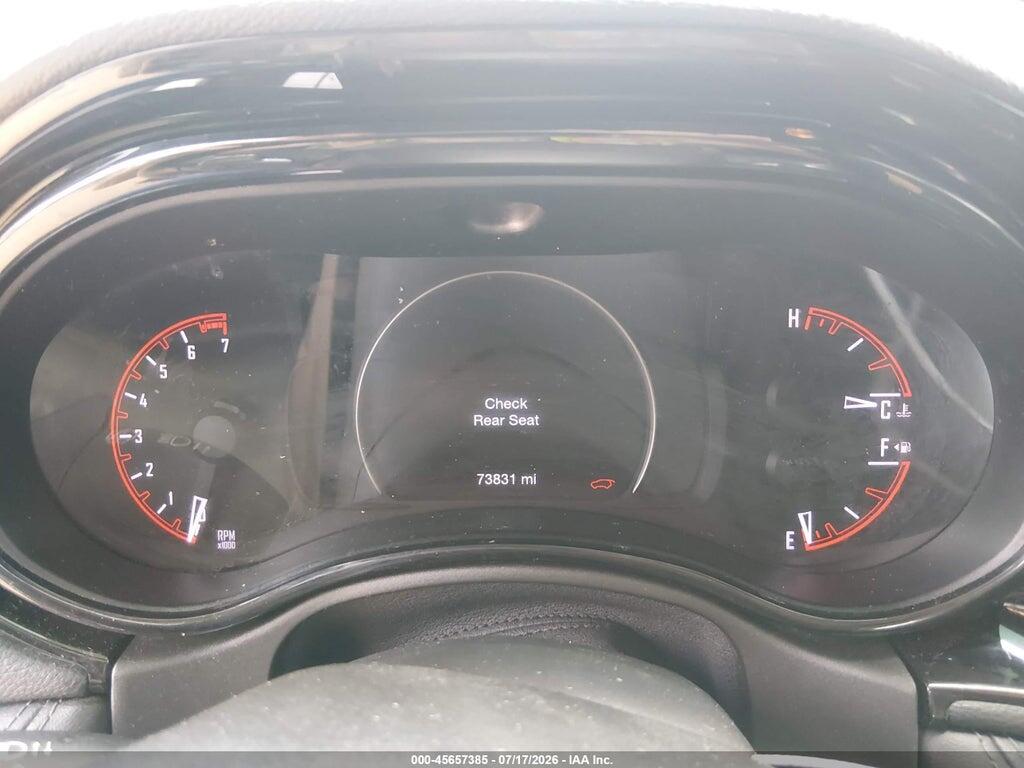 1C4RDJDG6NC132792 2022 DODGE DURANGO photo no. 7