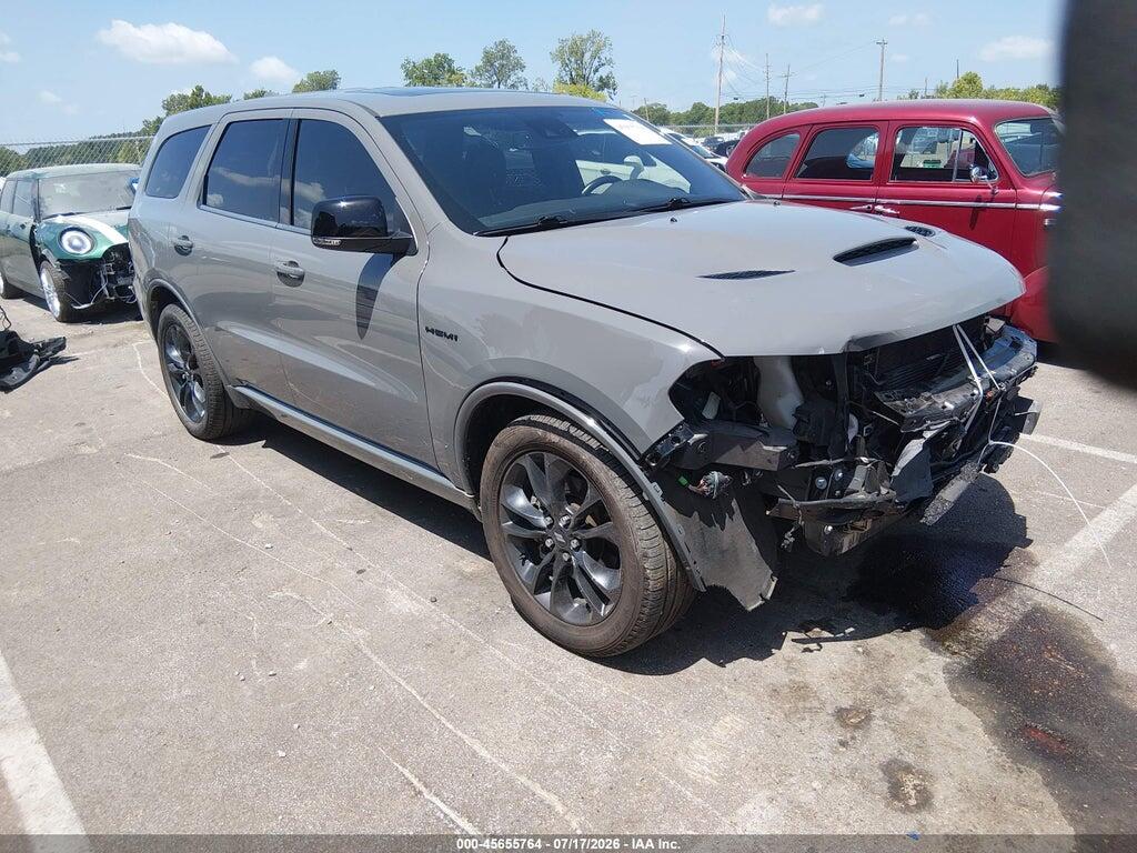 1C4SDJCT8NC106341 2022 DODGE DURANGO photo no. 1